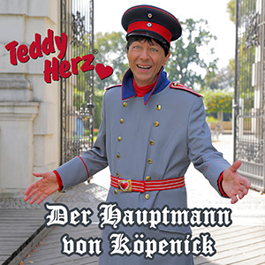 Der Hauptmann von Köpenick / Single von Teddy Herz