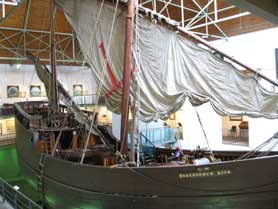Bartolomeu Dias Ship Museum, Mossel Bay, South Africa