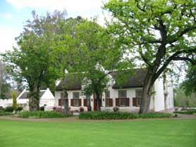 Blaauwklippen Weingut, Stellenbosch, South Africa