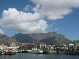 Cape Town, Table Mountain, South Africa