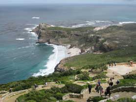 Cape Point, Kap der Guten Hoffnung, Südafrika