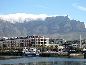 Kapstadt, Südafrika, Tafelberg