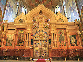 Erlöserkirche, Sankt Petersburg
