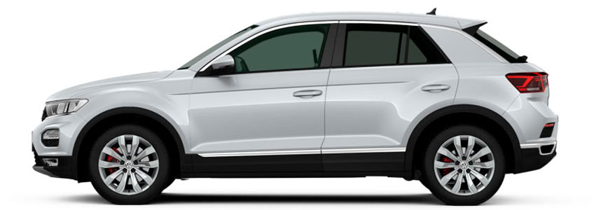 VW T-Roc Präsentation