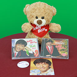 Teddy Herz Fanpaket 1