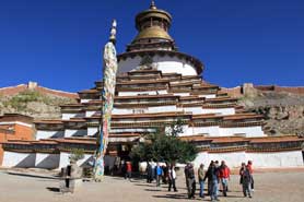 Tibet Tempel