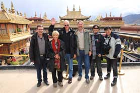 Tibet Reisegruppe