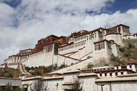 Potala Palast, Lhasa, Tibet