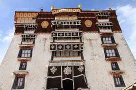 Potala Palast, Lhasa, Tibet