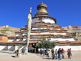 Tibet Kloster