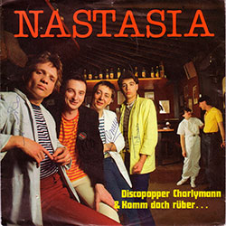 Nastasia Plattencover