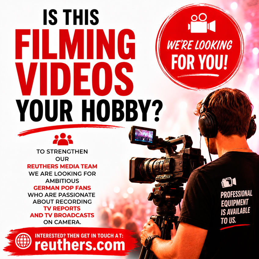 We are looking for You - Video Team