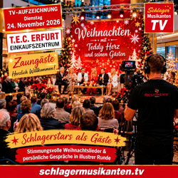 Weihnachten mit Teddy Herz und seinen Gästen - TV Aufzeichnung