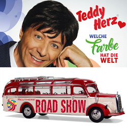 Teddy Herz / Welche Farbe hat die Welt Autograph Sessions / Reuthers Road Show