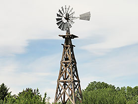 Wind Wheel, Canada
