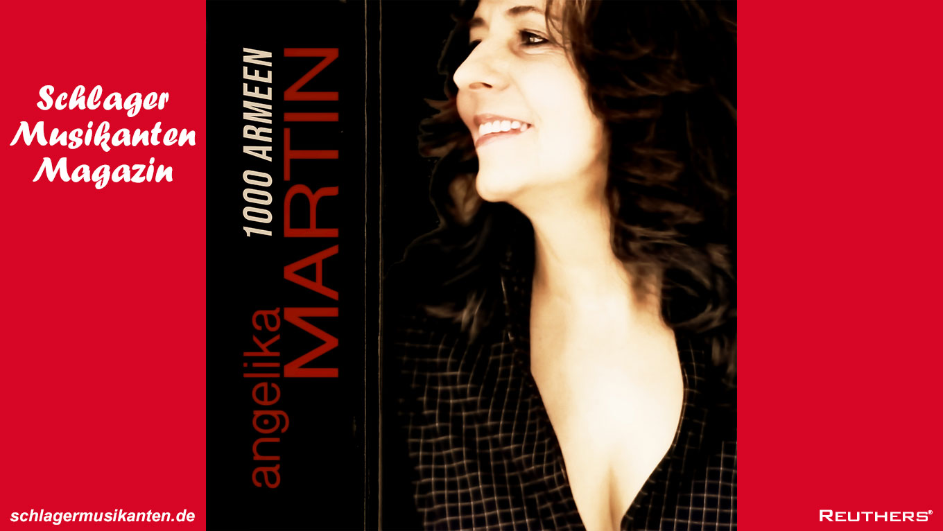 "1000 Armeen" ist die neueste Pop-Ballade von Angelika Martin