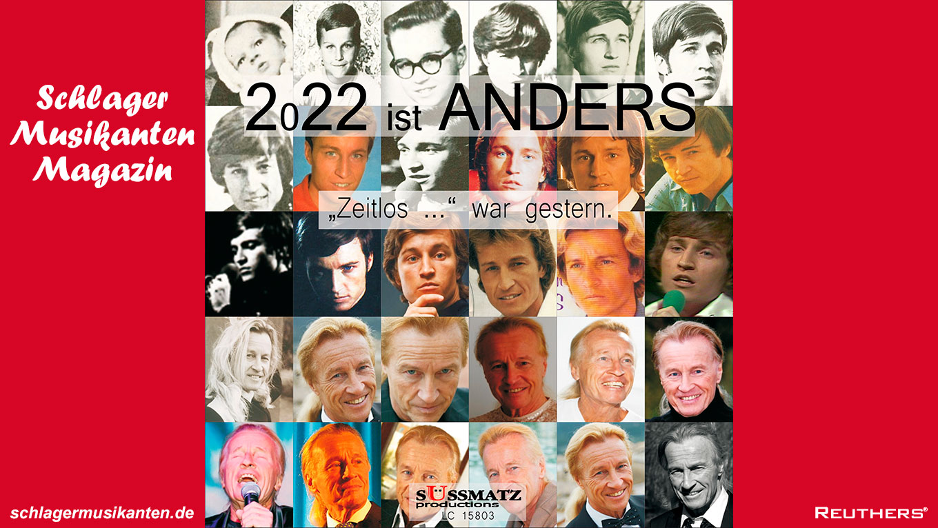 "2022 ist ANDERS" - das neue Album von Christian Anders