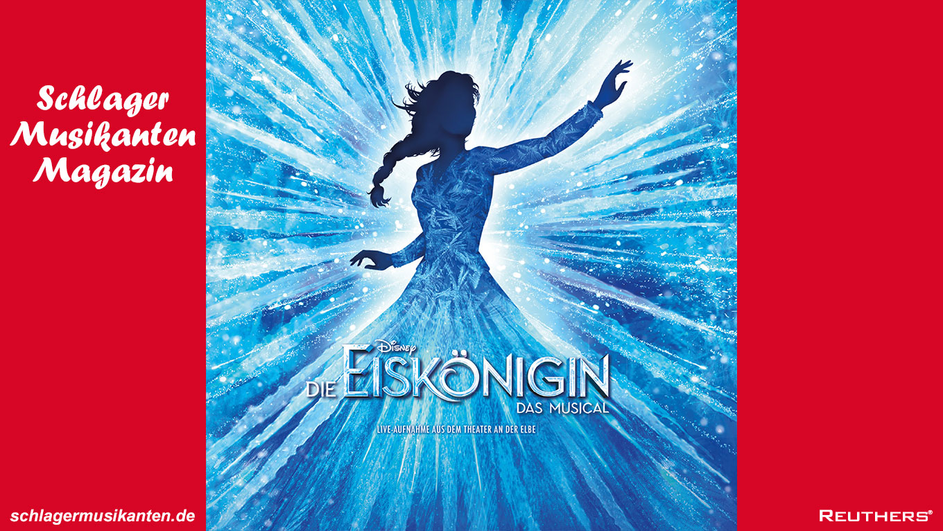 Ab dem 25. März gibt es das faszinierende Musical-Erlebnis Disneys "Die Eiskönigin" auf CD