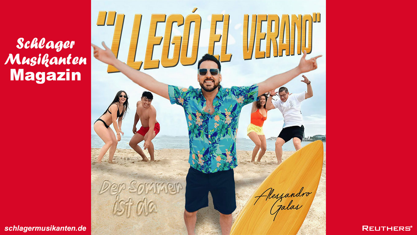 Alessandro Galas - "Llegó el Verano (Der Sommer ist da)"