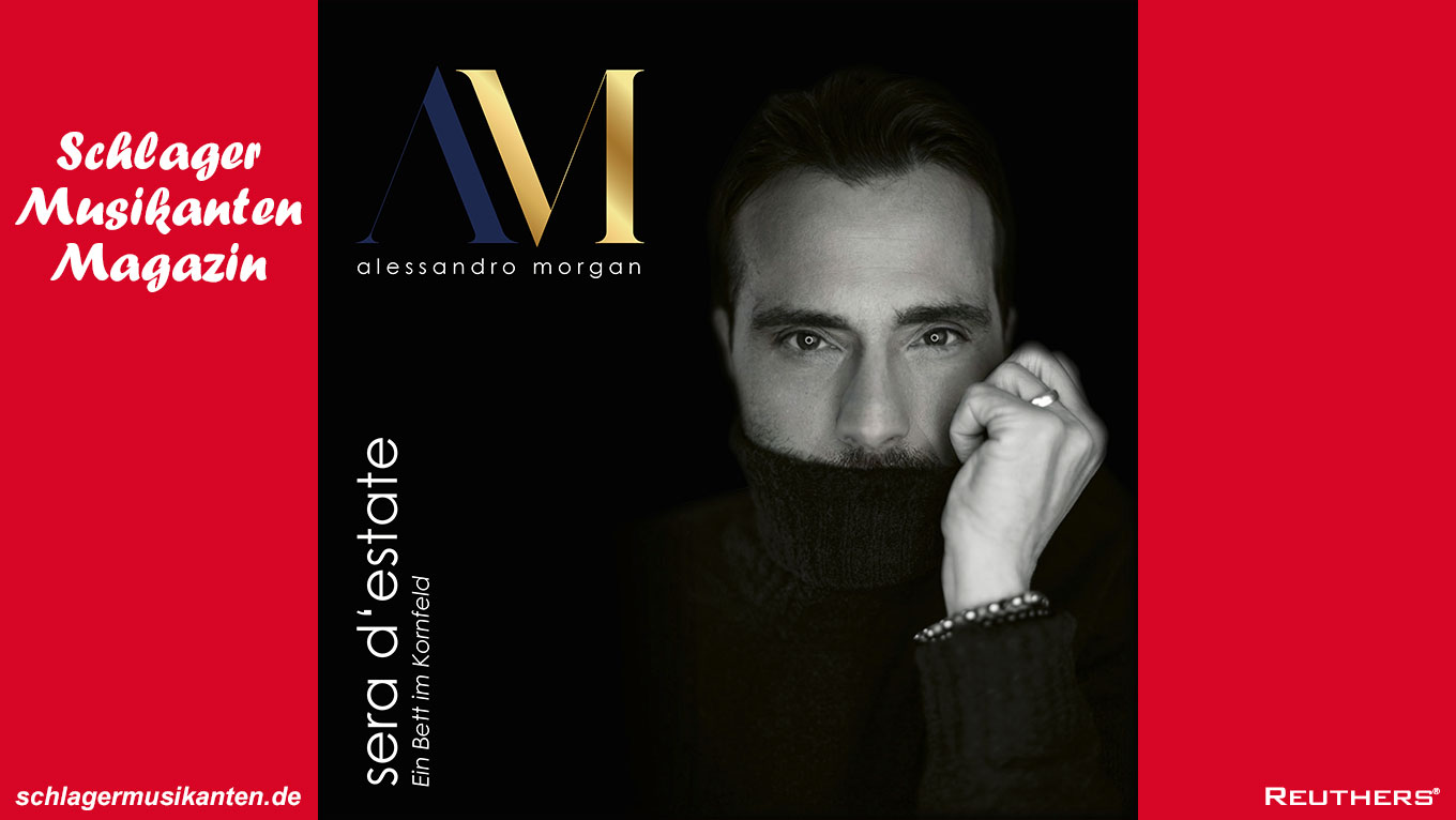 Alessandro Morgan startet mit "Sera d'Estate" (Ein Bett im Kornfeld) in Deutschland durch