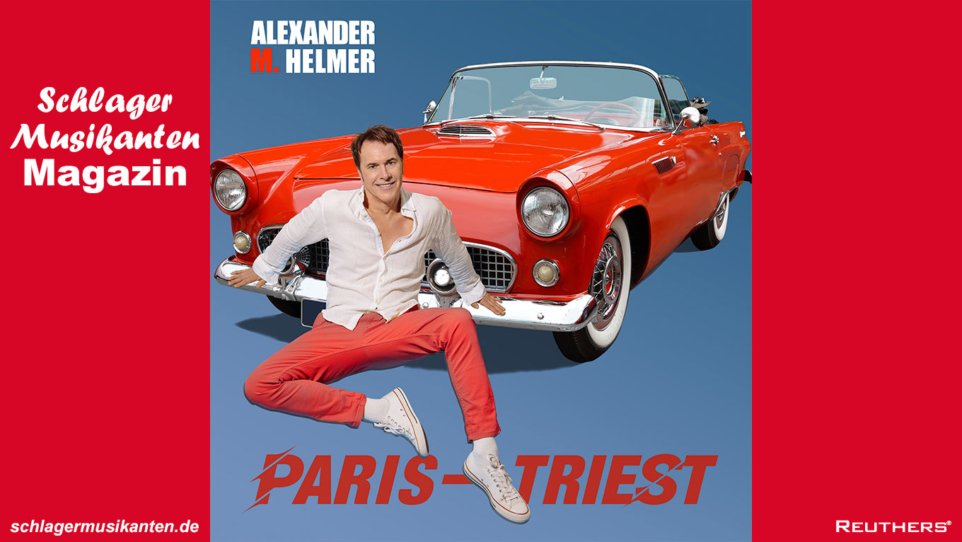 Alexander M. Helmer - Album "Paris-Triest"