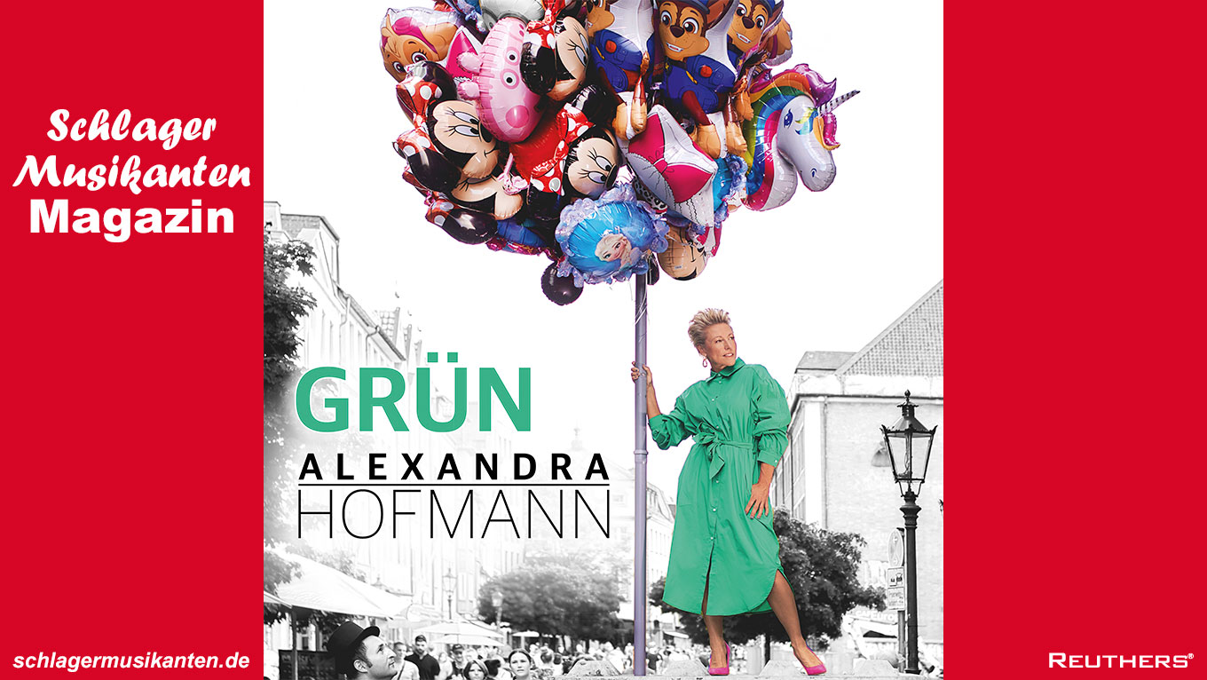 Alexandra Hofmann - Album "Grün"