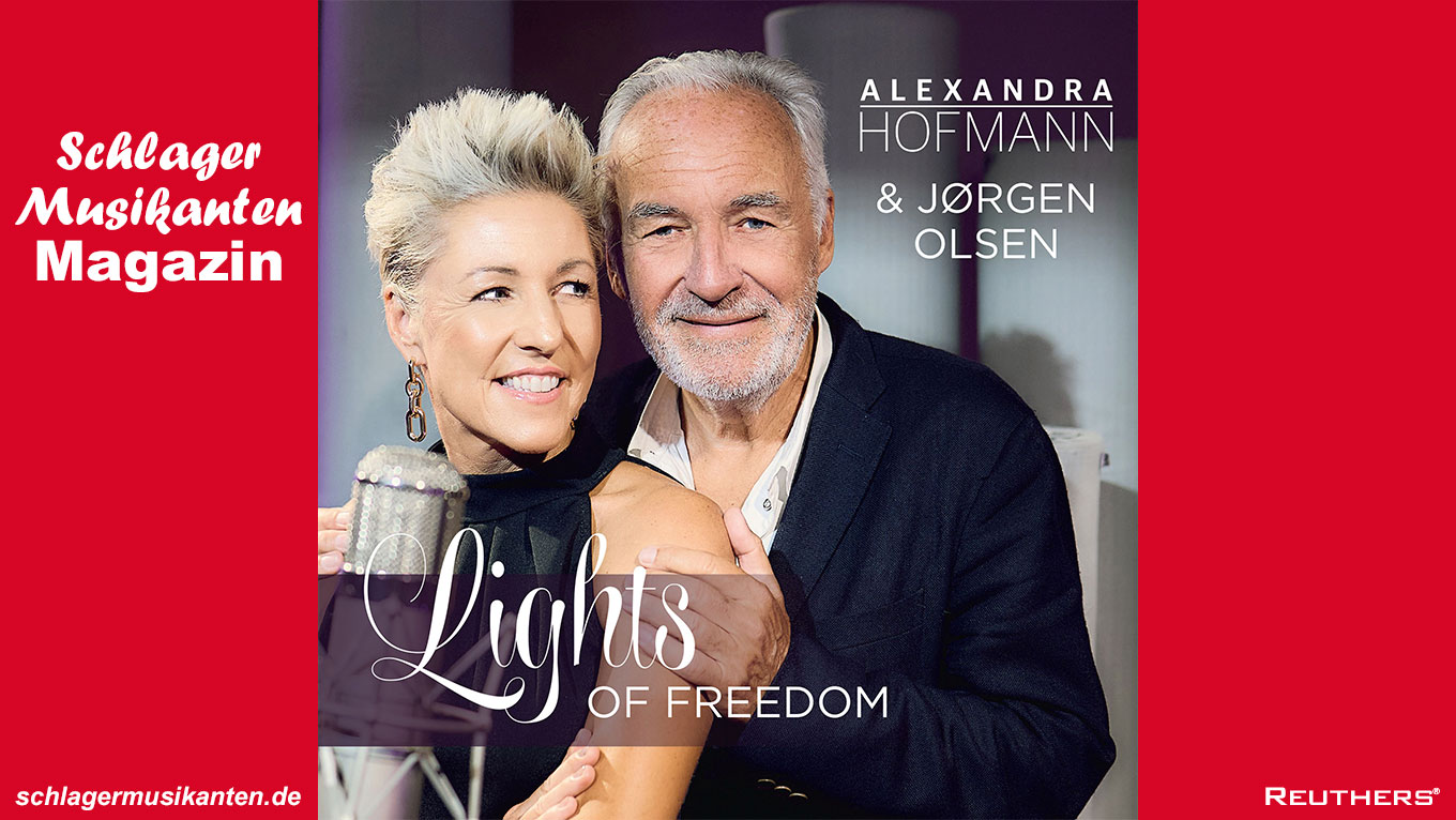 Alexandra Hofmann & Jørgen Olsen - "Lights of Freedom"