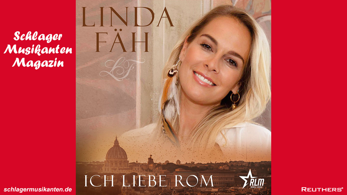 Als Sommerhit lanciert Linda Fäh die Ballade "Ich liebe Rom"