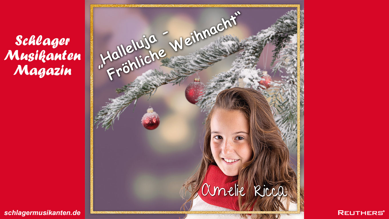 Amelie Ricca - "Halleluja Fröhliche Weihnacht"