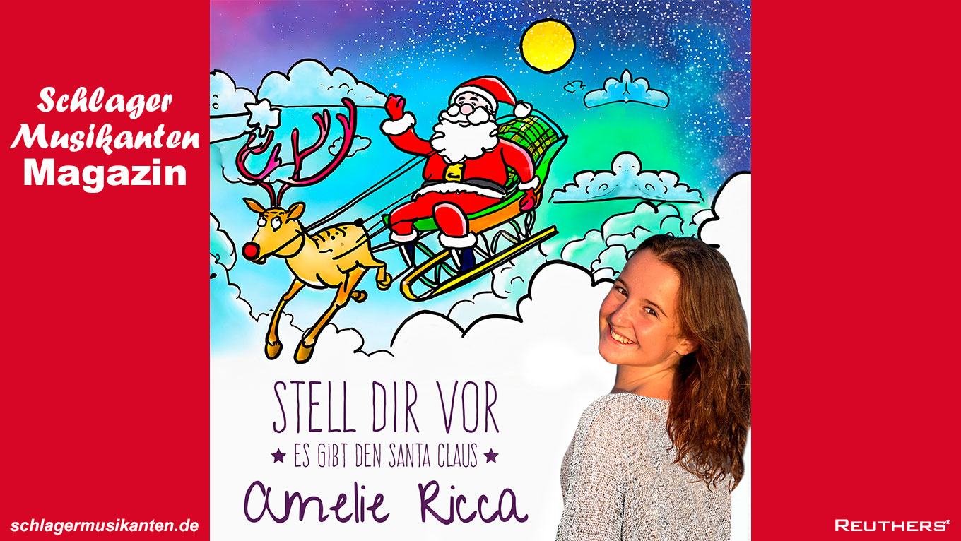 Amelie Ricca - "Stell Dir vor es gibt den Santa Claus"
