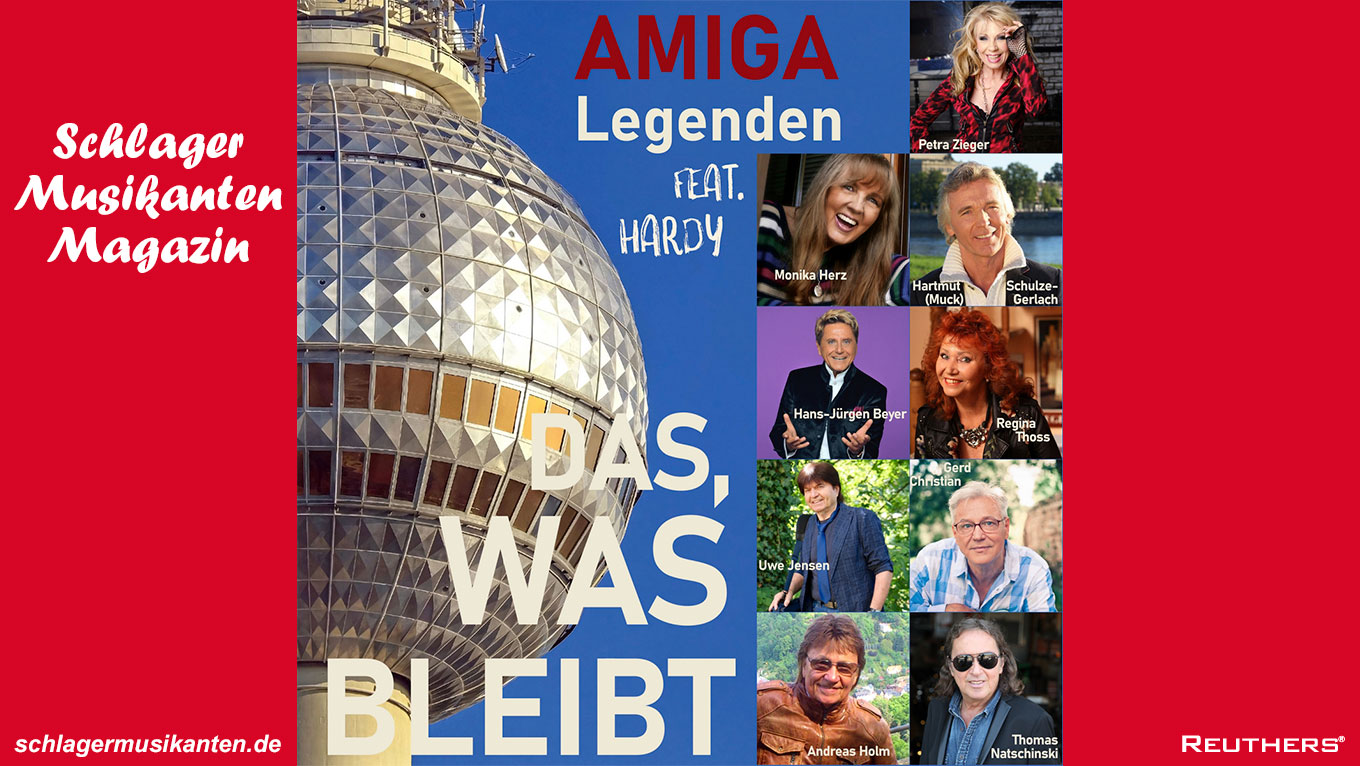 Amiga Legenden feat. Hardy - "Das, was bleibt"