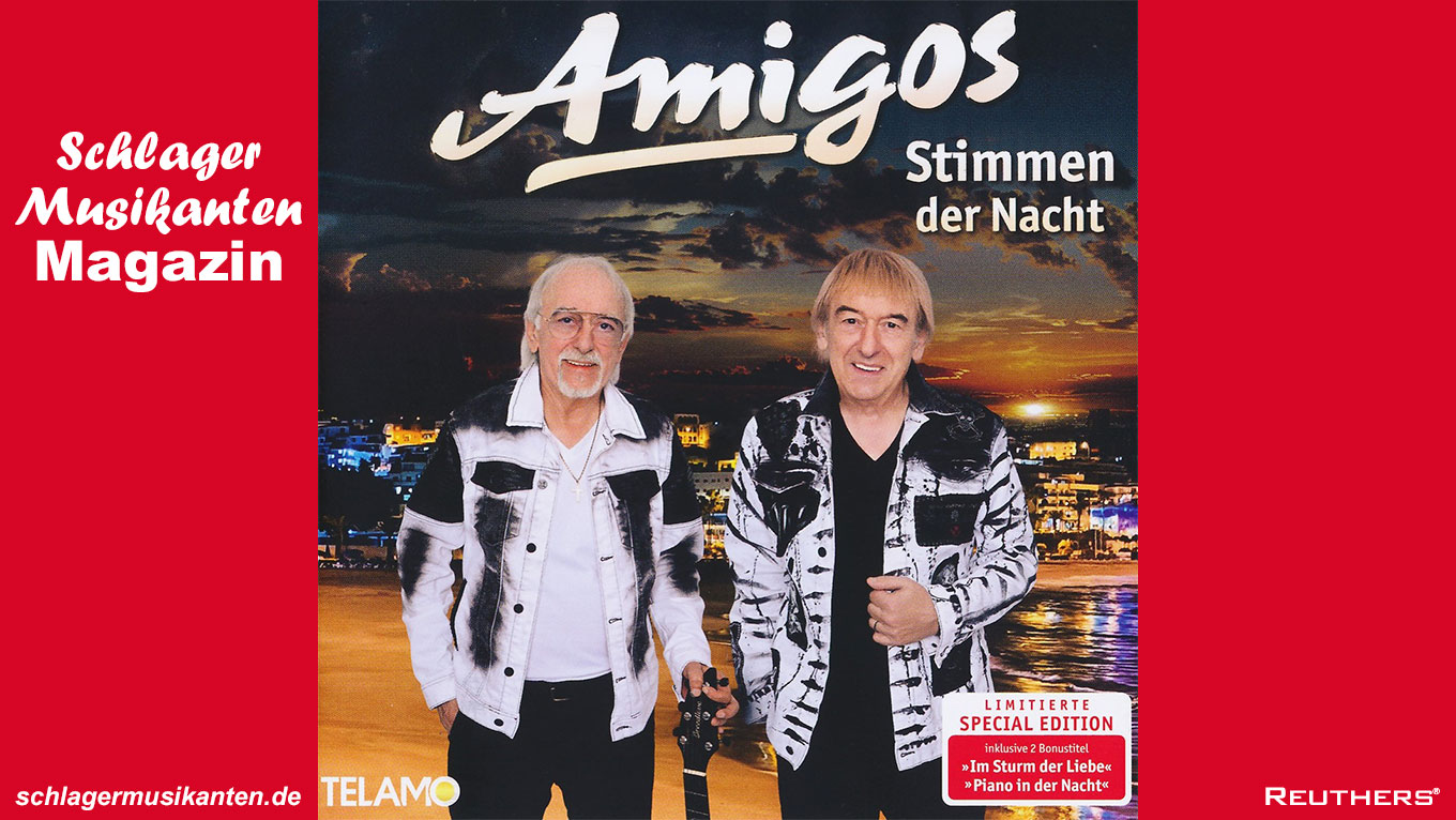 Amigos - Album "Stimmen der Nacht"