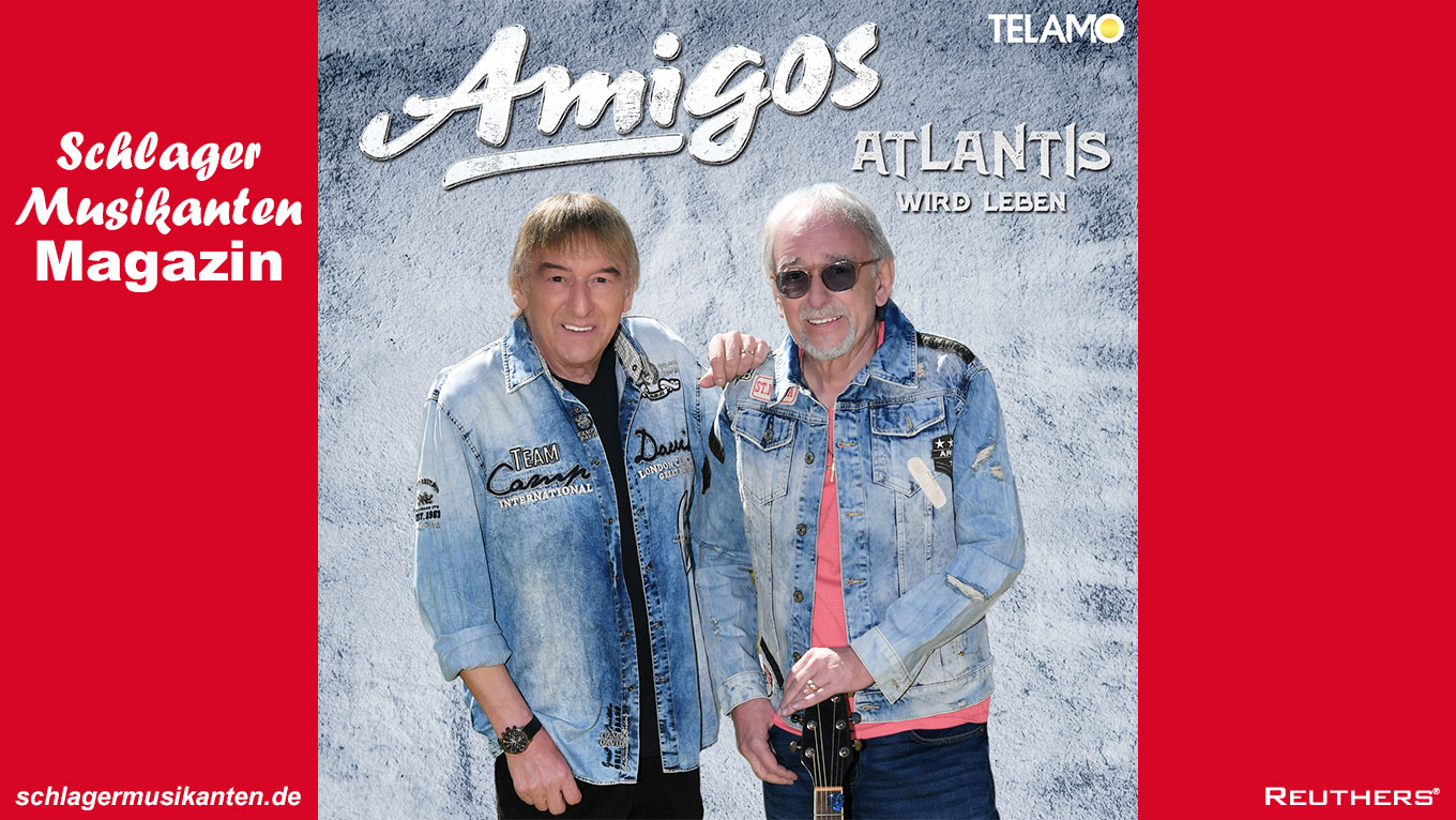 Amigos - "Atlantis wird leben"