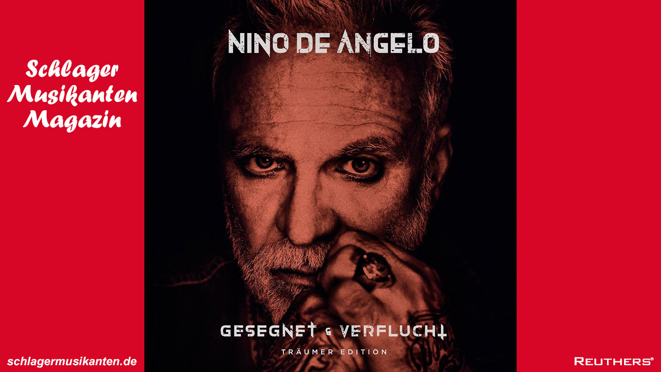 "An Irgendwas glauben" - die erste Single-Auskopplung von Nino de Angelo's Erfolgsalbum "Gesegnet und Verflucht"