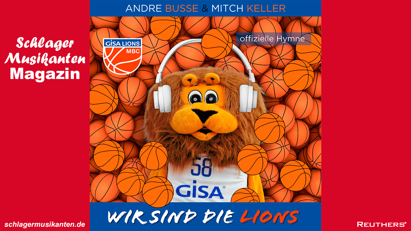 Andre Busse & Mitch Keller - "Wir sind die Lions"