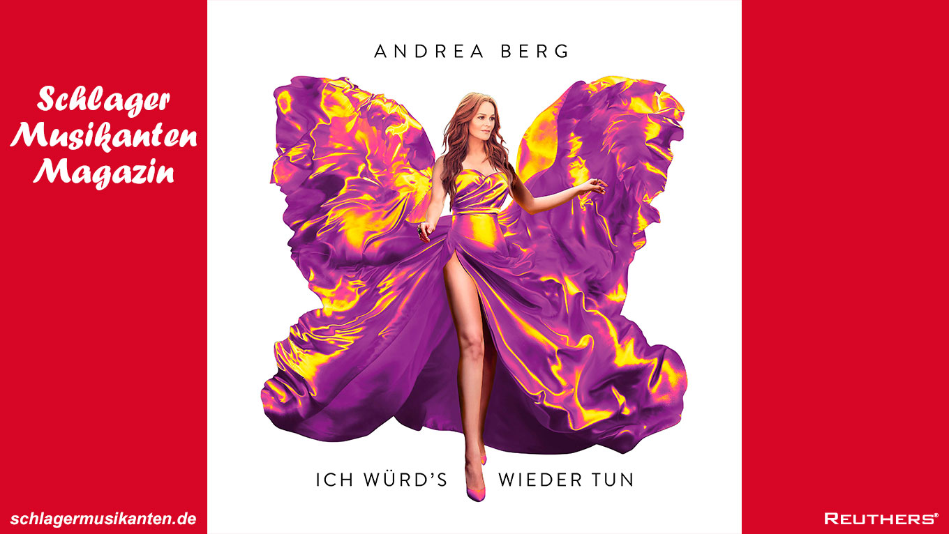 Andrea Berg veröffentlicht schon mal Titelsong des gleichnamigen Albums "Ich würd's wieder tun"