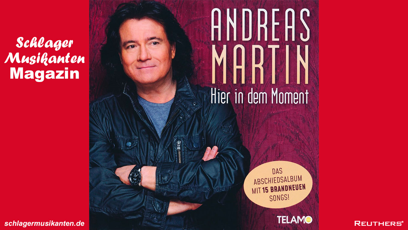 Andreas Martin - Album "Hier in dem Moment"