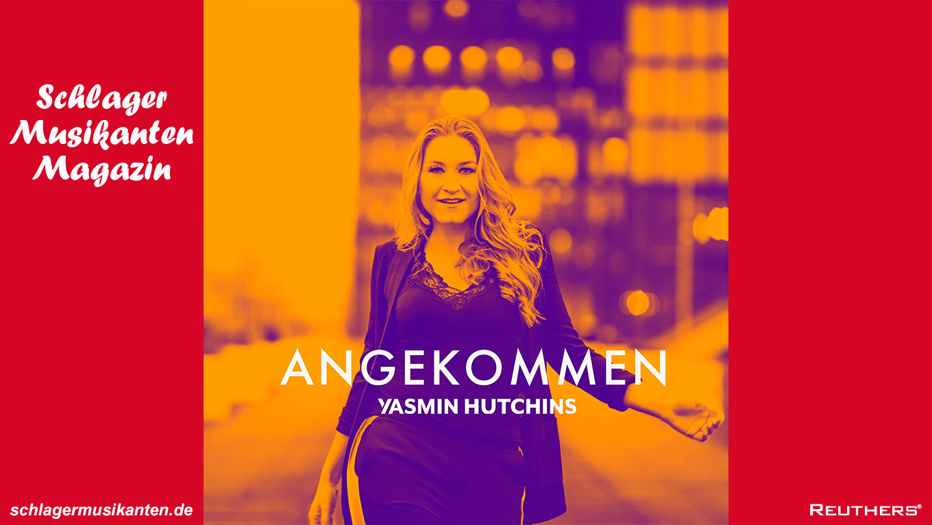 Angekommen, um durchzustarten: Newcomerin Yasmin Hutchins veröffentlicht Dance-Debüt-Single "Angekommen"