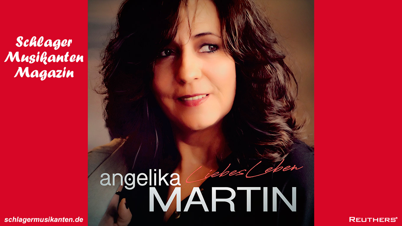Angelika Martin veröffentlicht die neue Single "Touch" und das 5. Album