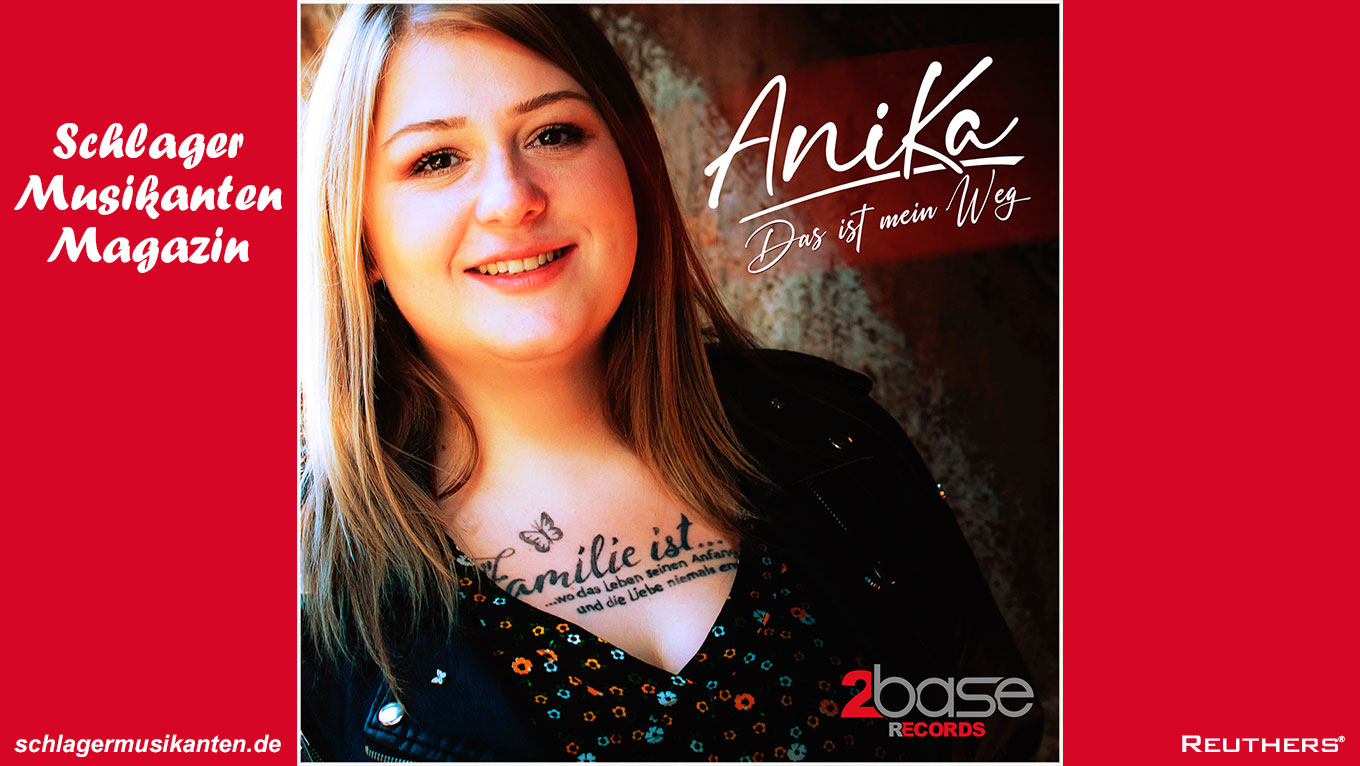AniKa veröffentlicht Debüt-Single "Das ist mein Weg"