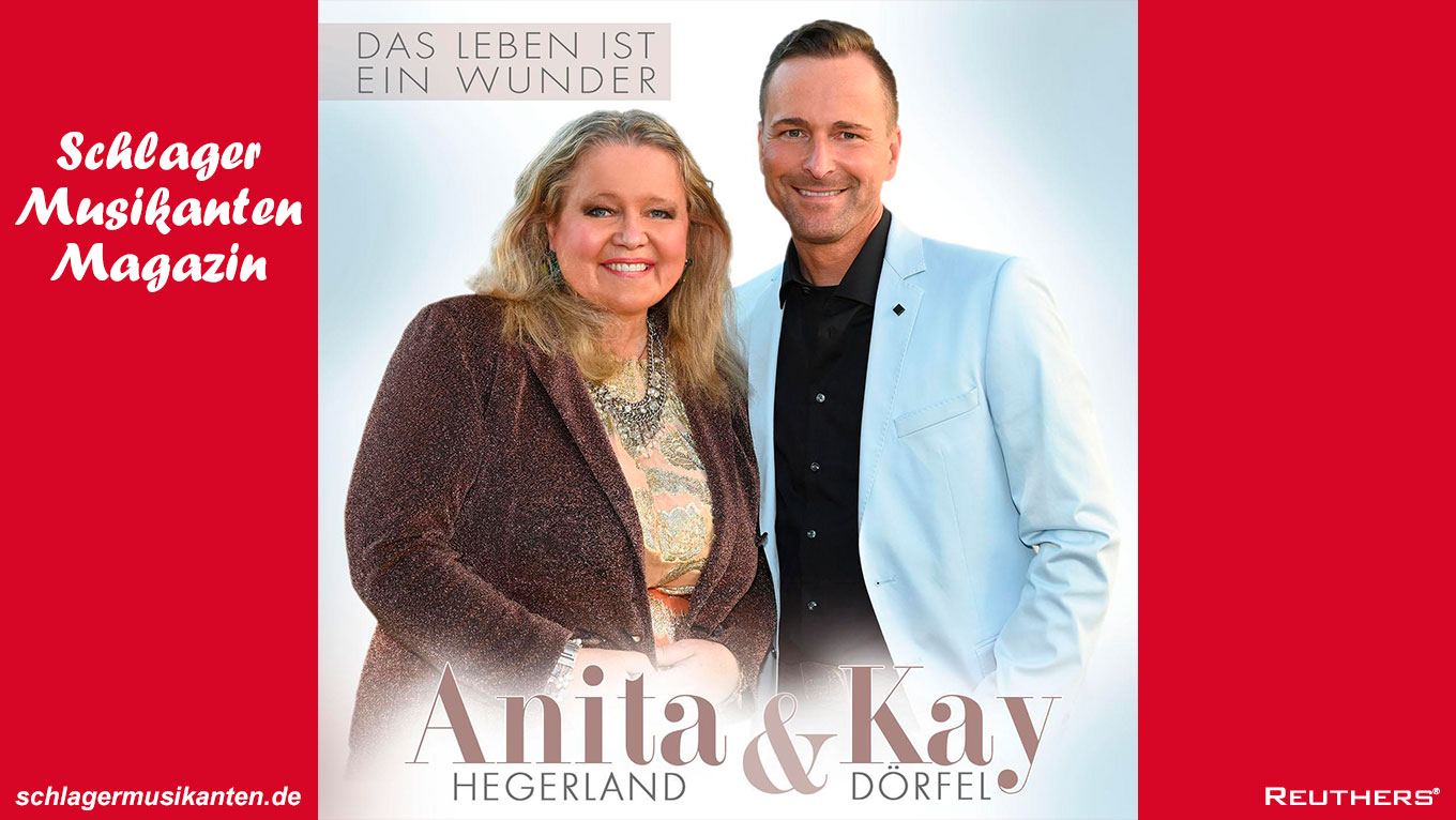 Anita Hegerland und Kay Dörfel singen "Das Leben ist ein Wunder"