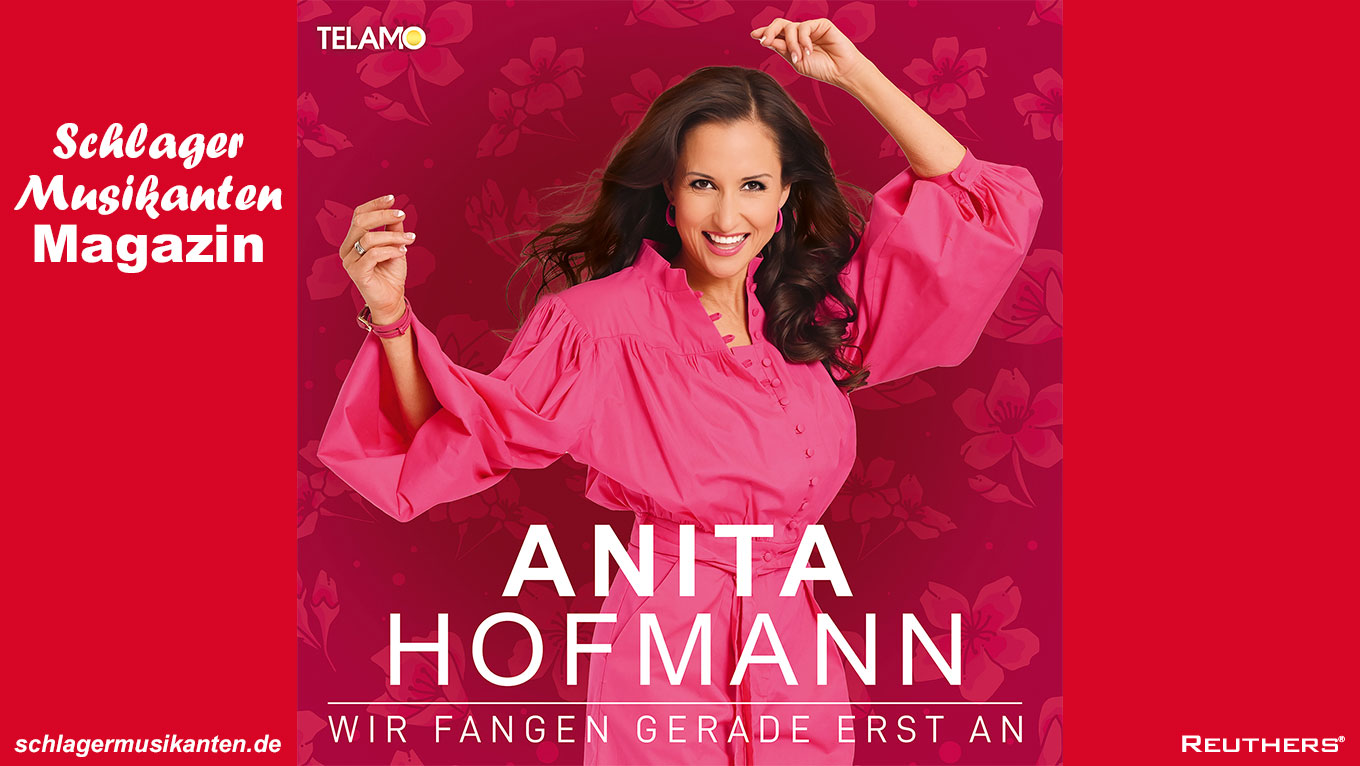 Anita Hofmann - "Wir fangen gerade erst an"