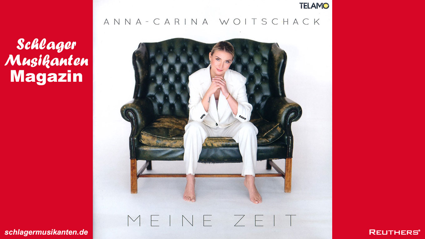 Anna-Carina Woitschack - Album "Meine Zeit"