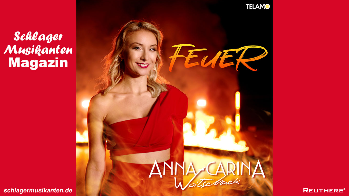 Anna-Carina Woitschack - "Feuer"