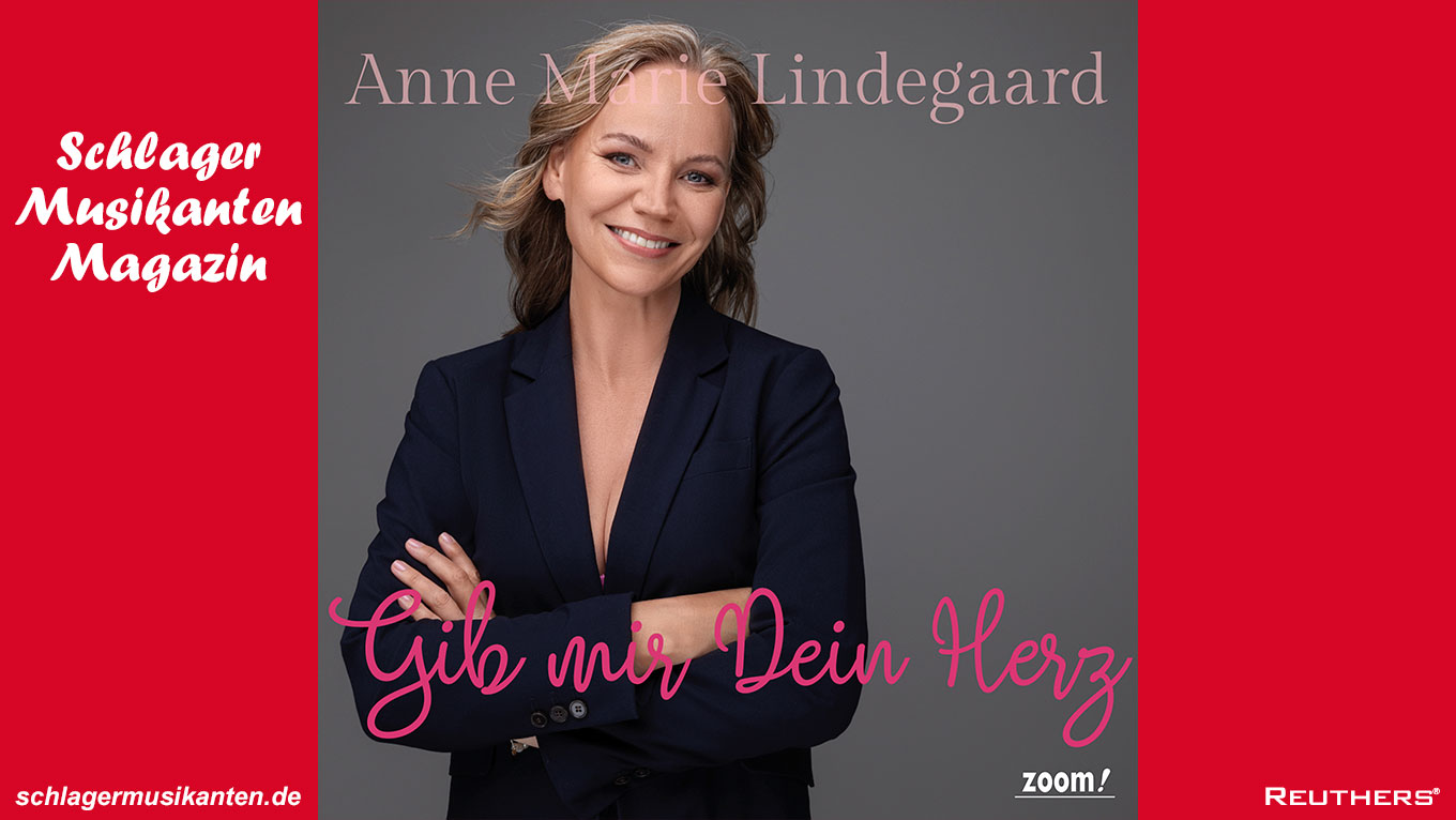 Anne Marie Lindegaard singt "Gib mir Dein Herz"