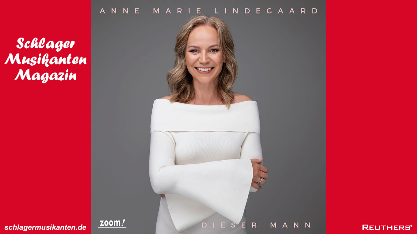 Anne Marie Lindegaard startet mit "Dieser Mann" in Deutschland durch