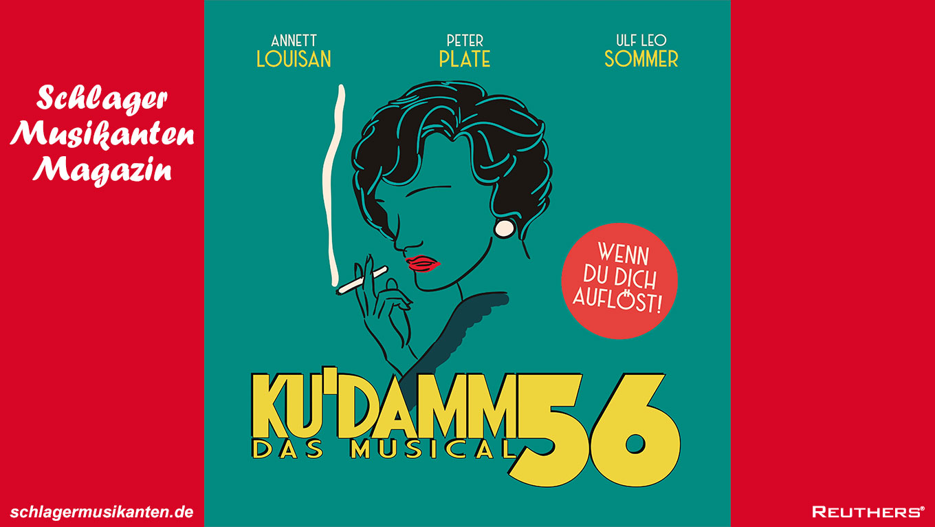 Annett Louisan enthüllt ihre Version des Ku'damm 56-Hits "Wenn Du Dich auflöst"