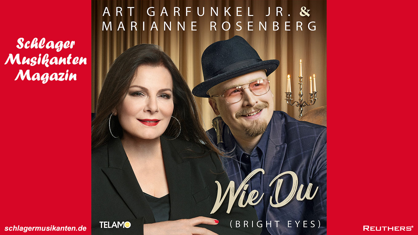 Art Garfunkel jr. präsentiert im Duett mit Marianne Rosenberg seine zweite Single "Wie Du" (Bright Eyes)