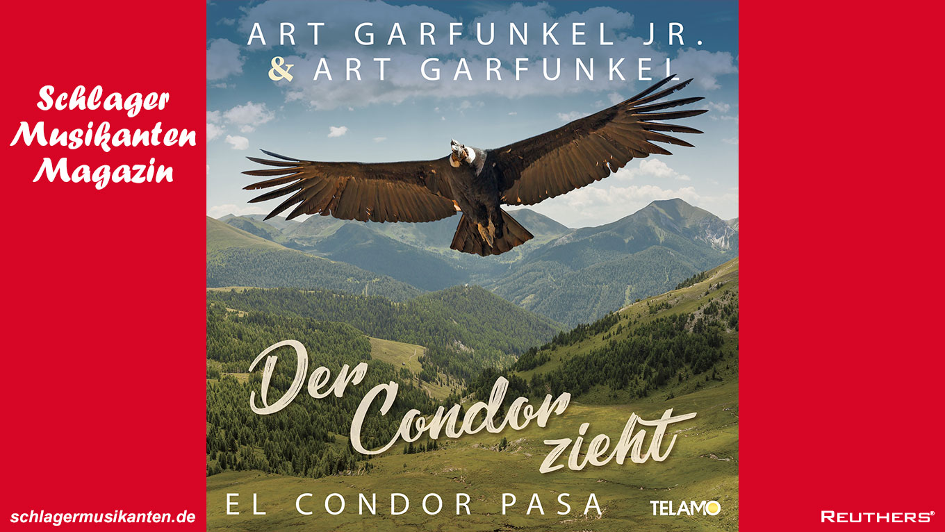 Art Garfunkel jr. und Art Garfunkel: Der Condor zieht wieder…
