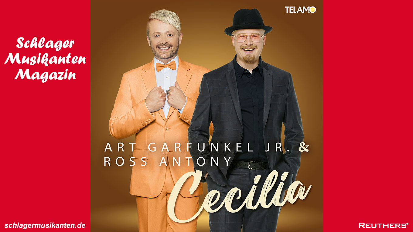 Art Garfunkel jr. & Ross Antony liefern den perfekten Sound für den Sommer: "Cecilia"